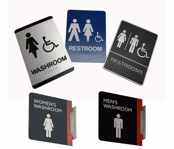 Washroom Signs